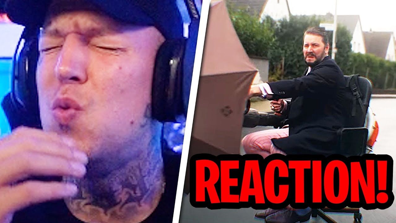 Monte REAGIERT auf Satter Hugo!😂 BITTE WENIGER PAPAPLATTE | MontanaBlack Reaktion