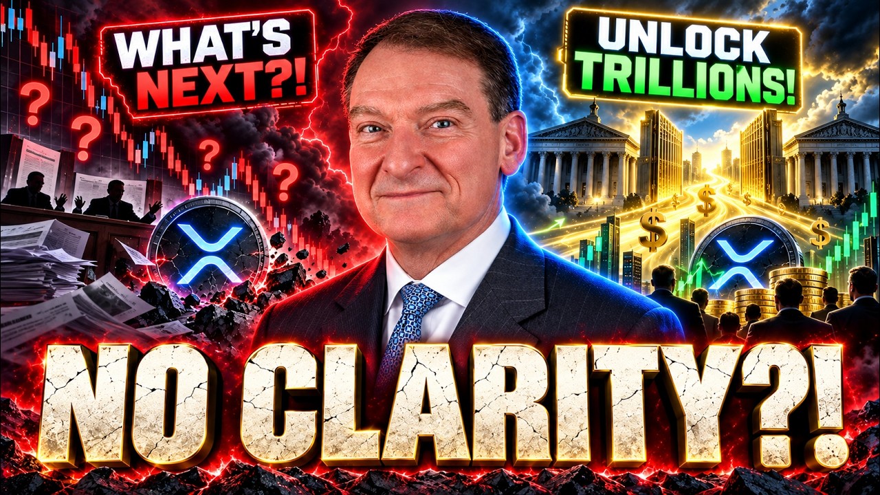 NO CLARITY! WHAT'S NEXT FOR XRP? - SEC & CFTC ARE READY TO UNLOCK TRILLIONS! - XRP NEWS!