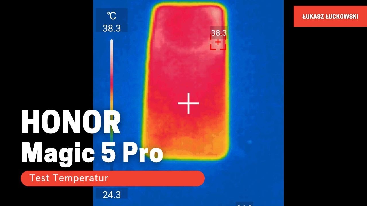 HONOR Magic 5 Pro Test Temperatur Snapdragon 8 Gen 2