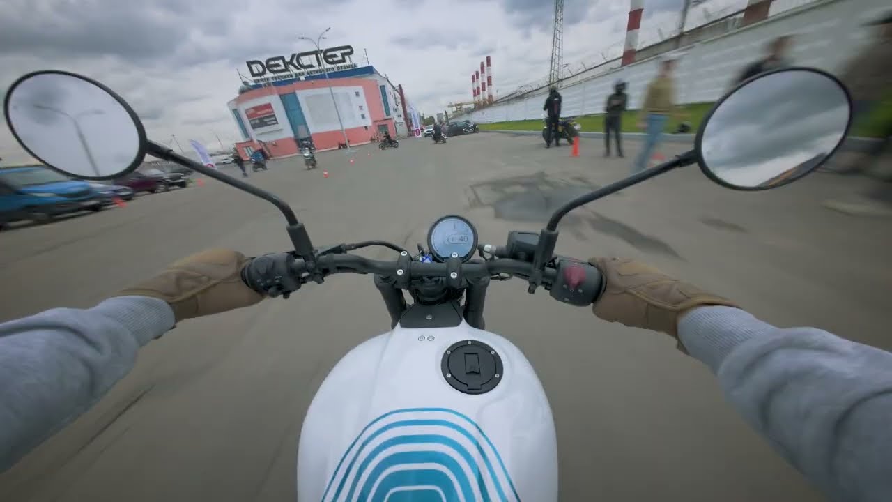 Тест-драйв ROYAL ENFIELD GUERILLA 450