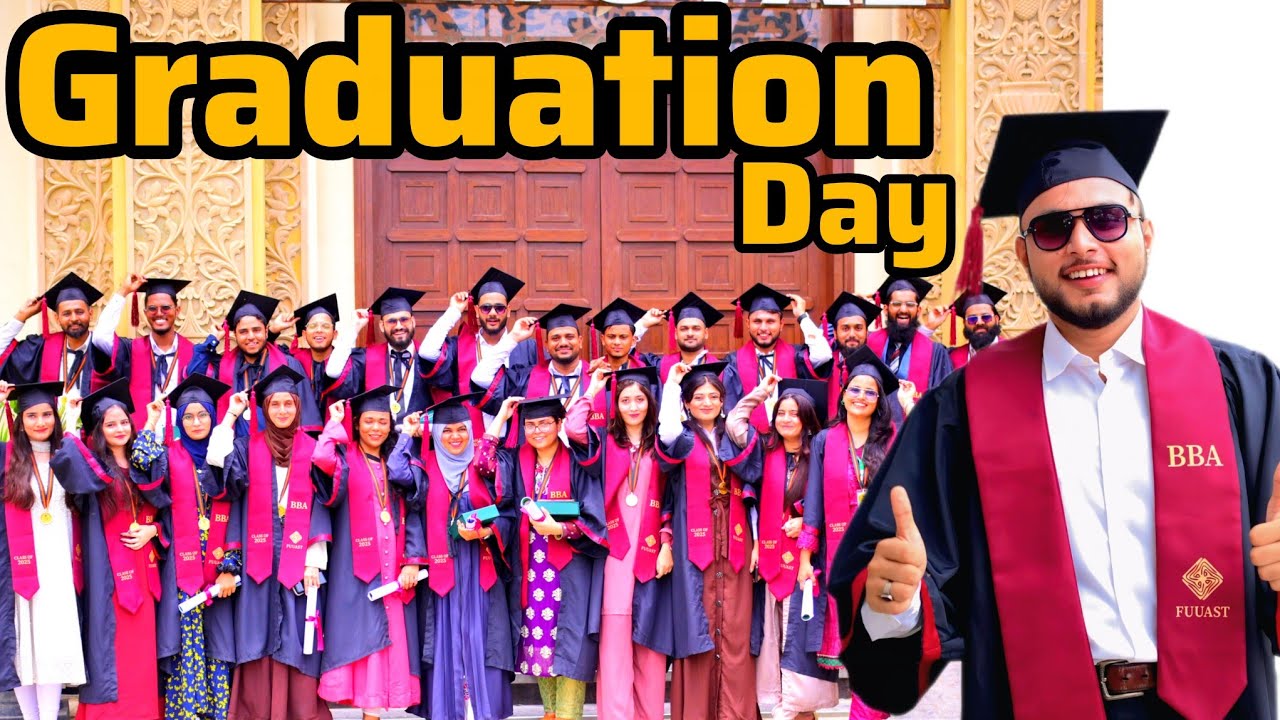 My Convocation Day🎓 | BBA Graduation Vlog | Federal Urdu University Karachi | Alhamdullilah 