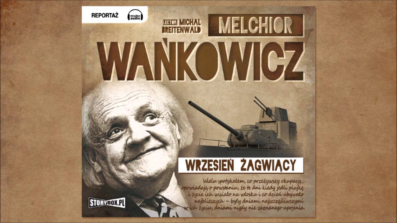 Słuchaj za darmo - Wrzesień żagwiący | audiobook