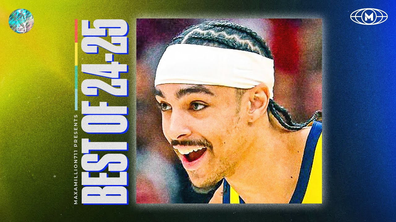 Andrew Nembhard BEST HIGHLIGHTS 24-25 Season