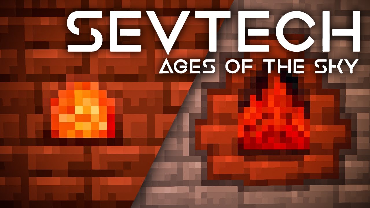 SevTech: Ages of the Sky Ep. 17 Stoked for Better With Mods