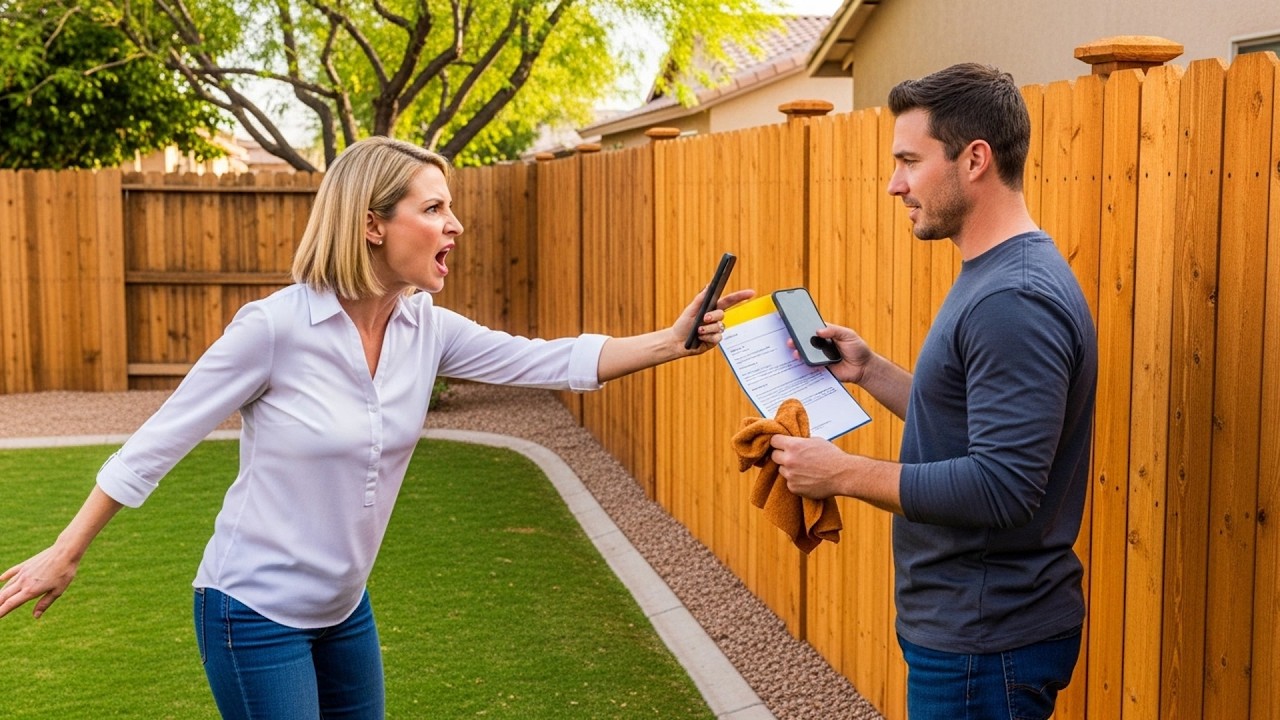 HOA Karen Called Code Enforcement on My Fence, Then Learned Hers Was Built Without Permits