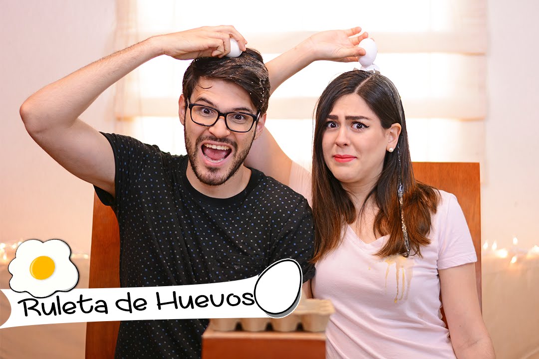RETO: RULETA DE HUEVOS | GRIS Y CHARLY