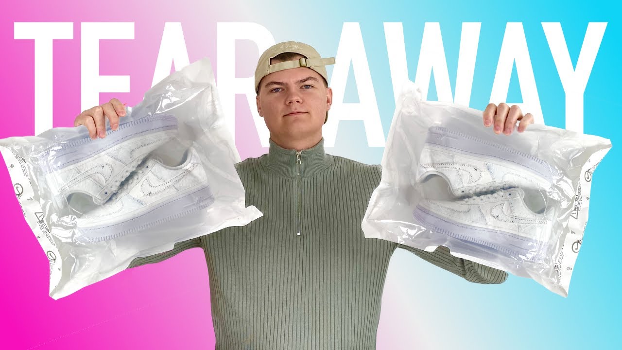 AIR FORCE 1 TEAR AWAY UNBOXING I DEUTSCH