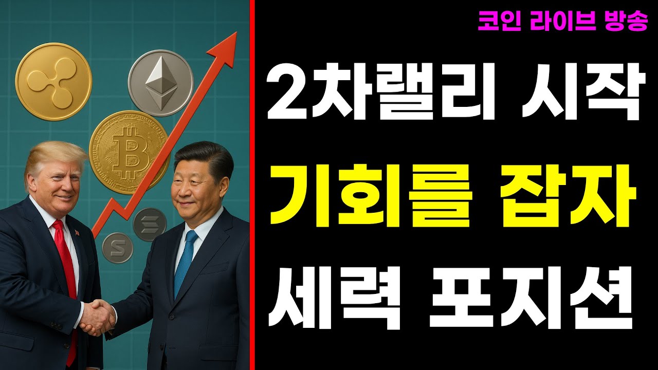 중국 미국 협상 타결 빔 l 세력들의 롱 포지션 l 상승 랠리에 올라 타세요 (25.10.27.)