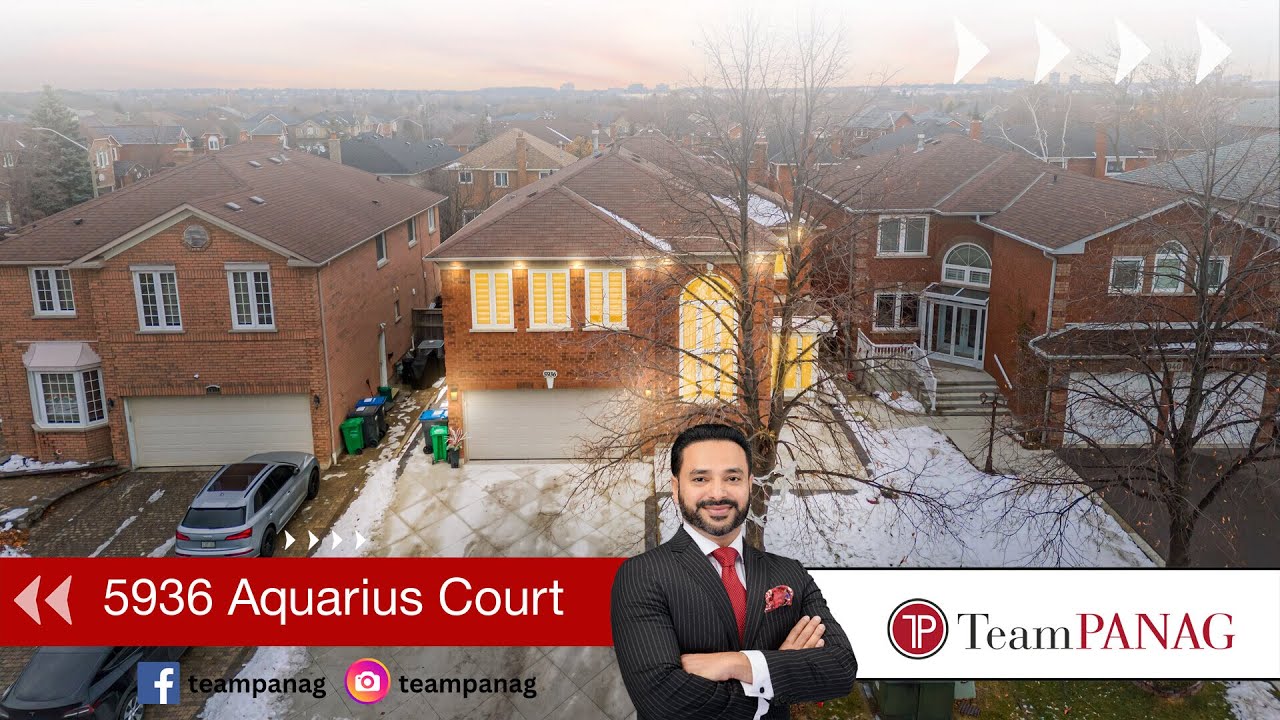5936 Aquarius Court, Mississauga Home by Team Panag - Real Estate Properties