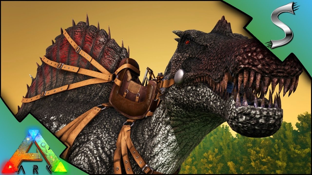 SPINOSAURUS TAMING! BREEDING + BABY SPINO IMPRINTING! - Ark: Survival Evolved [S3E103]