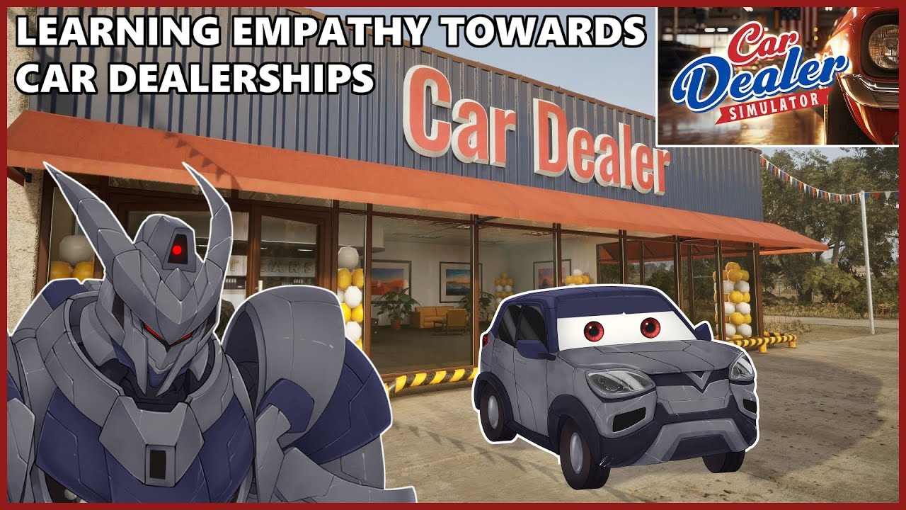 [CAR DEALER SIMULATOR #1] Will I finally understand why car dealers are soulless?