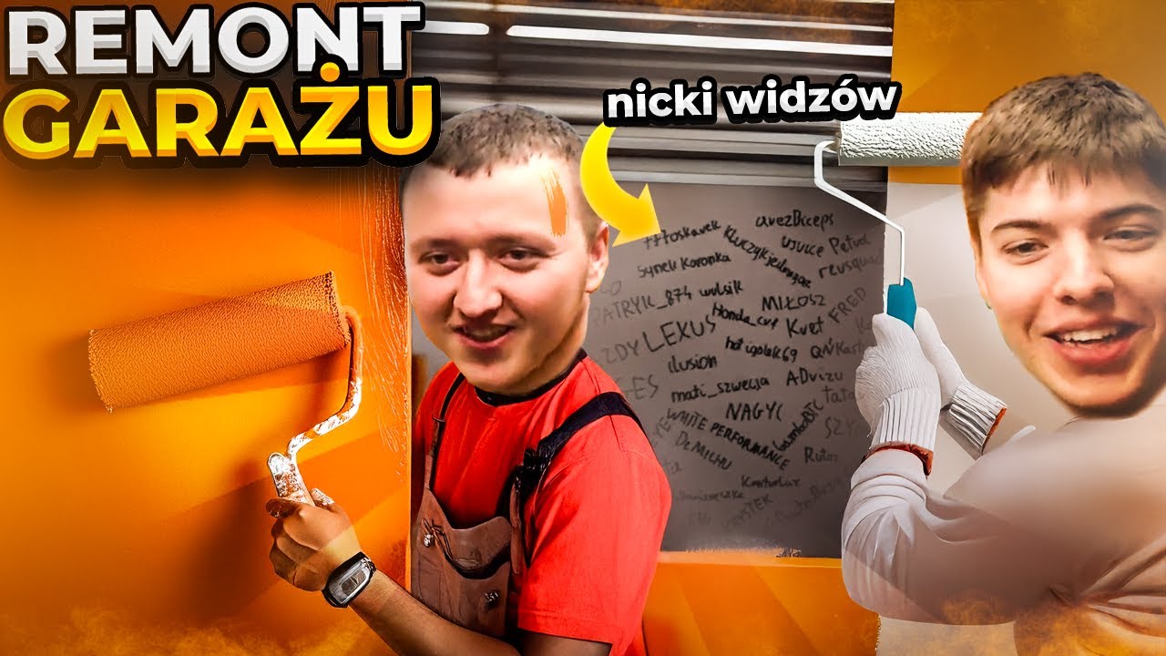 TO OSTATNI FILM Z REMONTU GARAZU!
