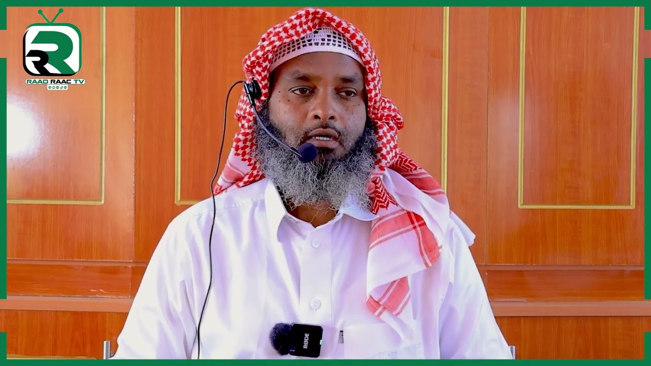 Arimo soonka laxidhiidha ... Sh.Maxamed Xuseen