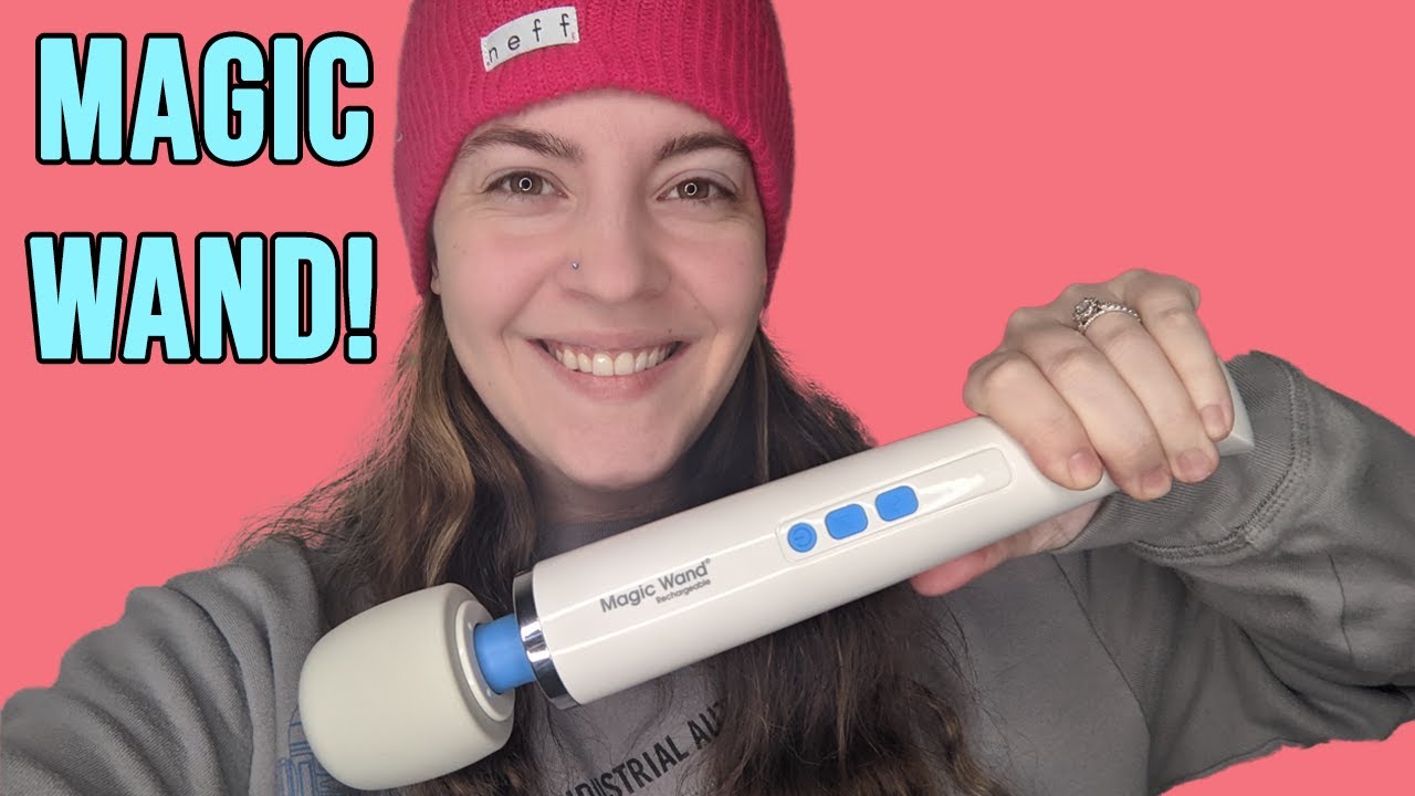Toy Review - MY FAVORITE TOY! Magic Wand Rechargeable Cordless Vibrator, Courtesy of Peepshow Toys!