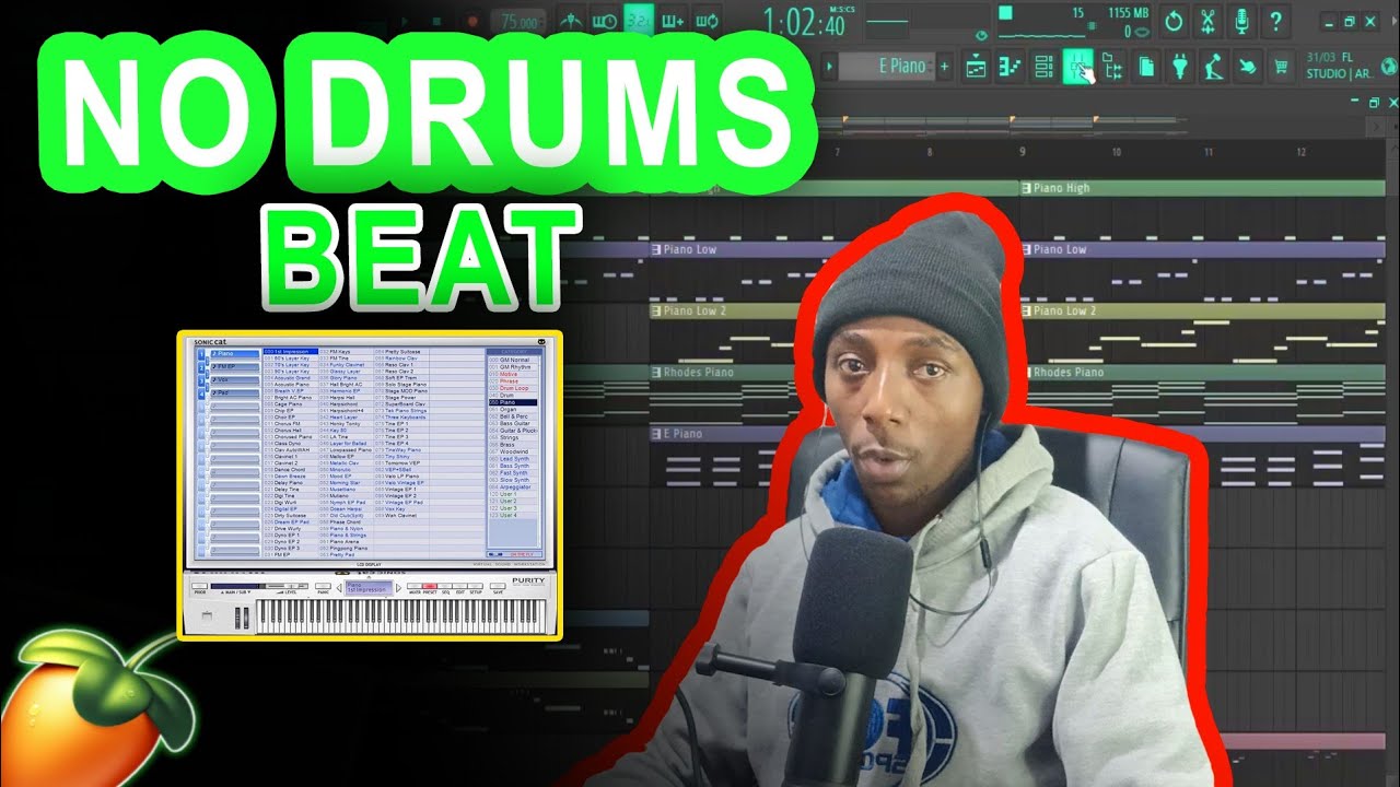 Why I Made This Beat With No Drums