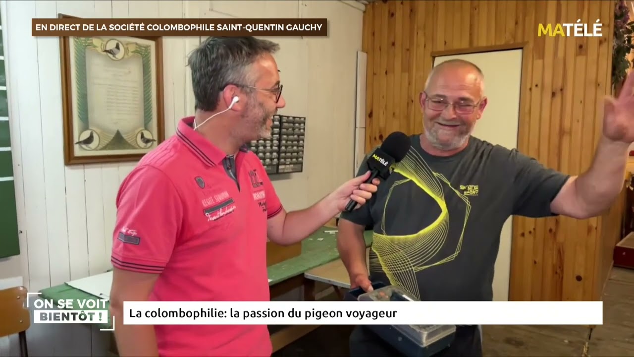 Rencontre avec des Colombophiles - 15/06/2023