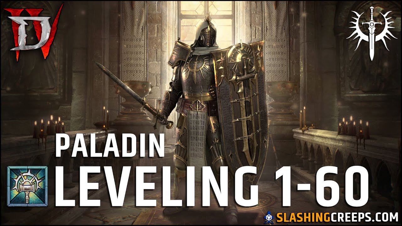 BUILD PALADIN DIABLO 4 SAISON 11, du niveau 1 jusqu'en tourment T4 !