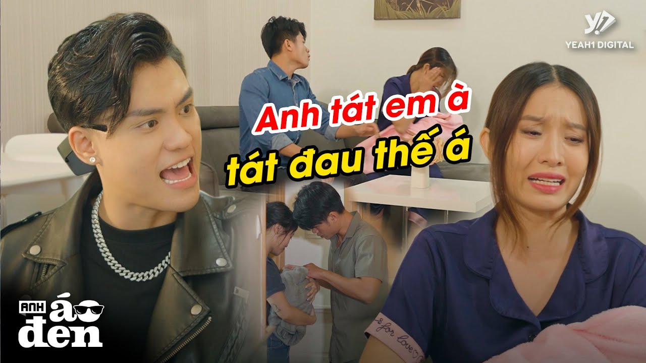 Đang Ôm Con Nhỏ Mà Chồng TÁT SƯNG MẶT, Đúng là NGỌT NGÀO ĐẾN MẤY CŨNG TAN THÀNH MÂY - Anh Áo Đen 282