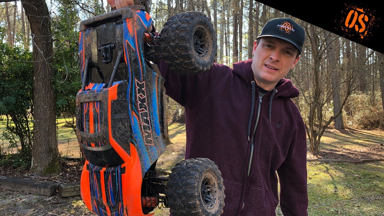 A Quick Way To Clean RC Cars After Bashing