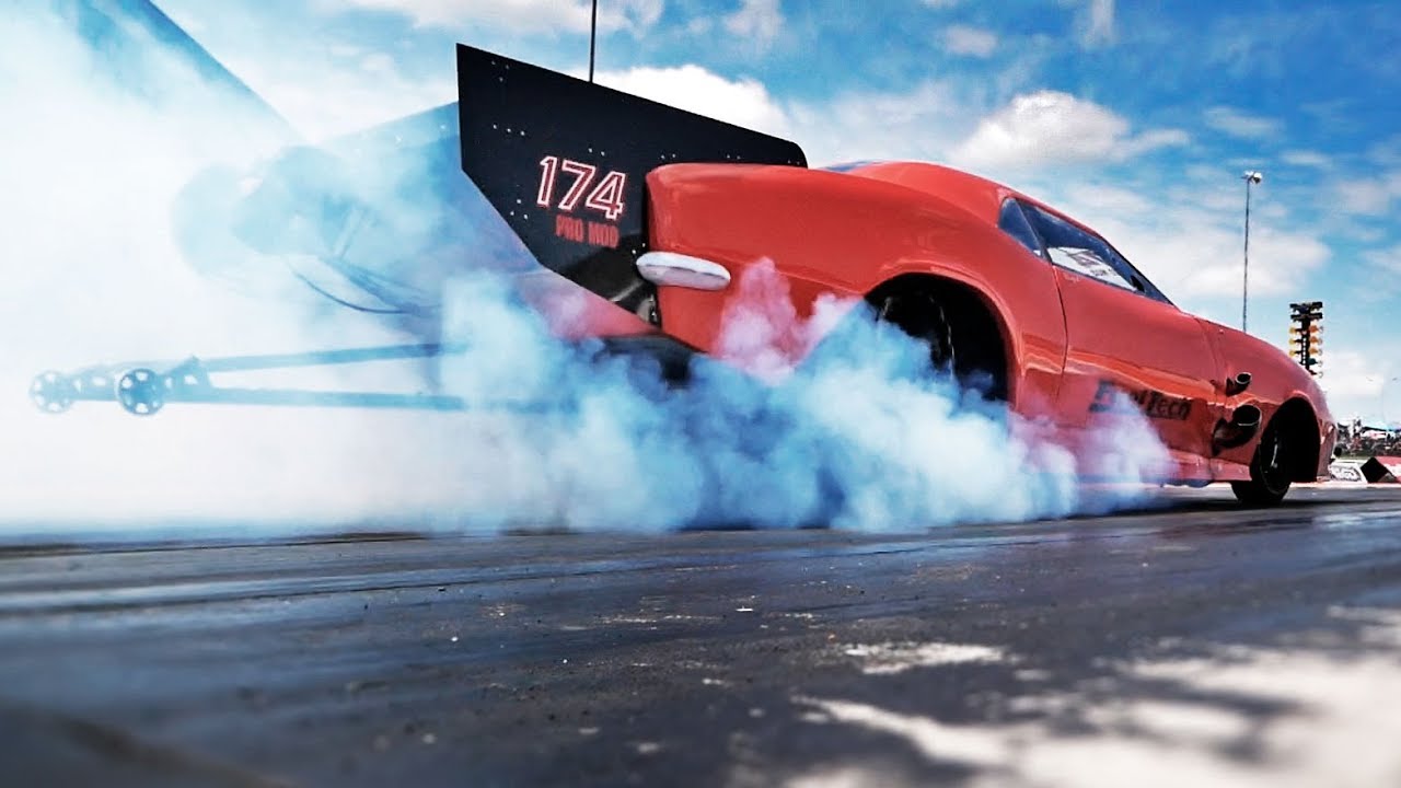Camaro PROMOD no Brasil - 0 a 382km/h em 5.9s