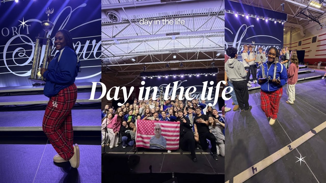 A DAY IN THE LIFE OF SHOW CHOIR KIDS !!!