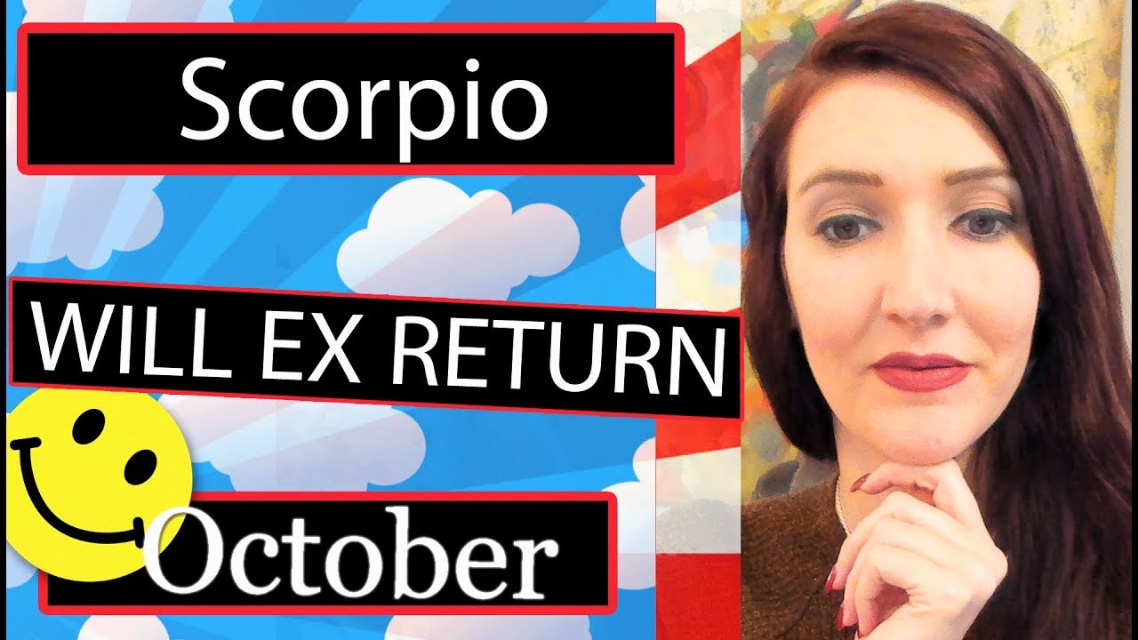 Scorpio Ex Returns They have Regret about the past & know you are their soulmate