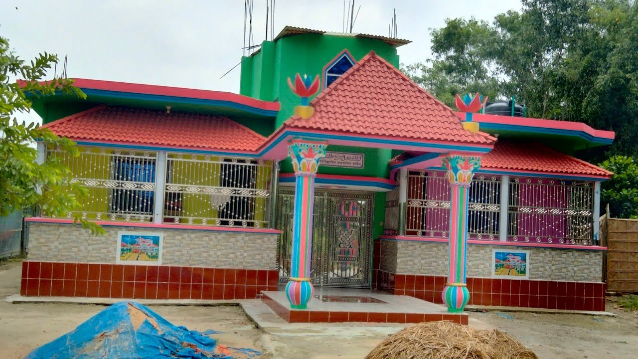 কম খরচে 10 লক্ষ টাকায় 4 রুমের বাড়ি
