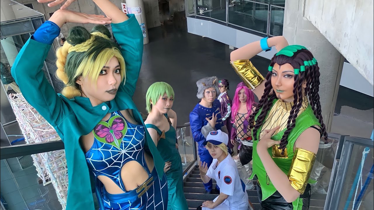 ☆ジョジョの奇妙な冒険 ストーンオーシャン☆ コスプレパフォーマンス ◆コスプレクラウド◆