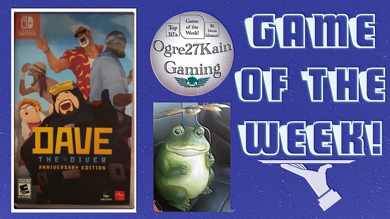 Dave the Diver Anniversary Edition Review! for Nintendo Switch @ogre27kain