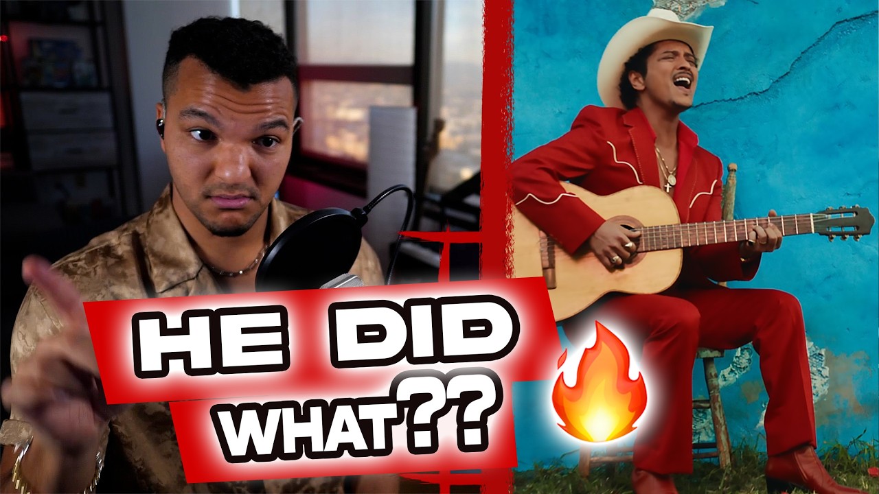 LA Pianist reacts to BRUNO MARS - 