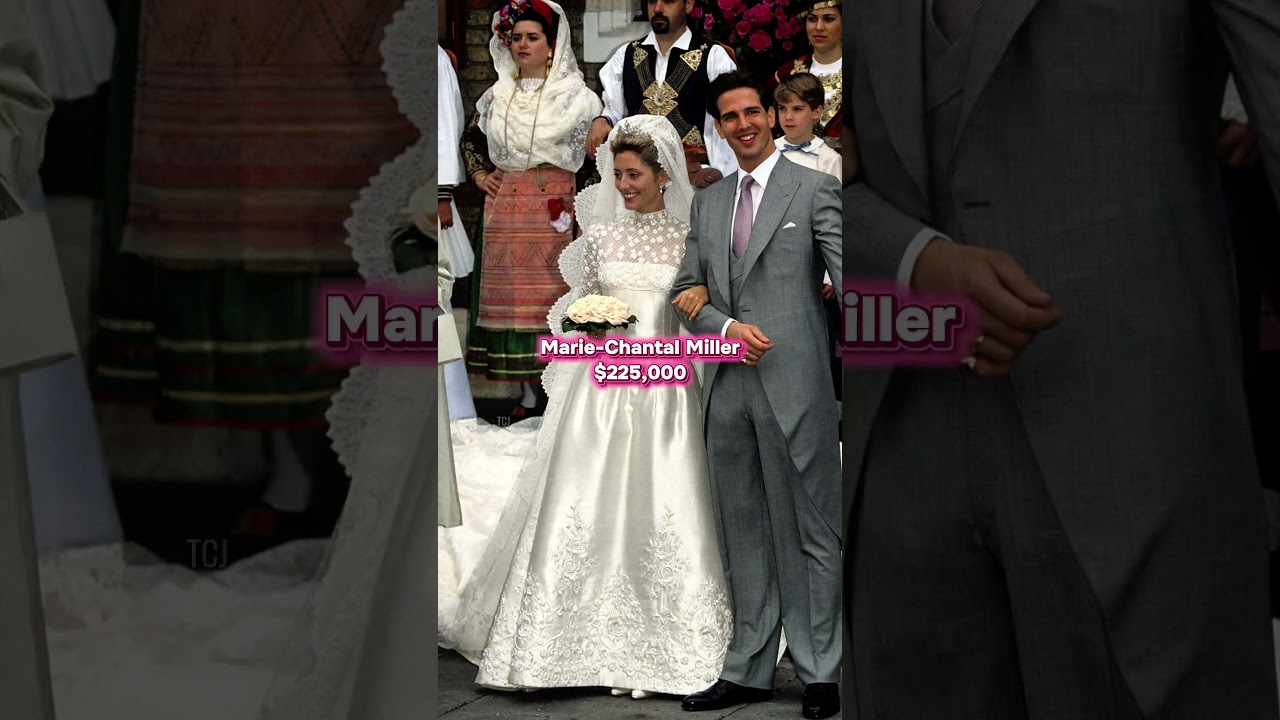 The most expensive royal wedding dresses #royal #queenelizabeth #wedding