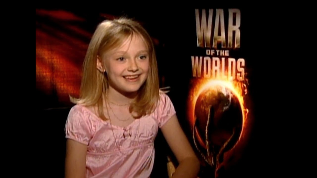DAKOTA FANNING - WAR OF THE WORLDS - Interview