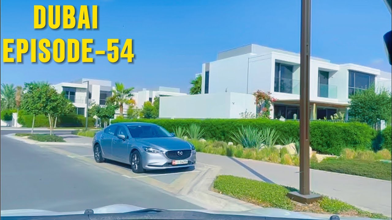 EMAAR VILLAGE COMMUNITY SIDRA @TravelwithZSS (EPISODE-54)#foryou #travel #viral #dubai 