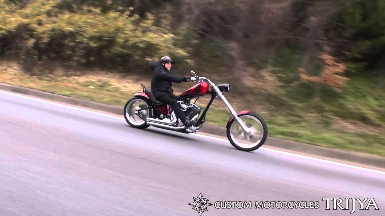 TRIJYA CUSTOM Long Chopper  FXSTC