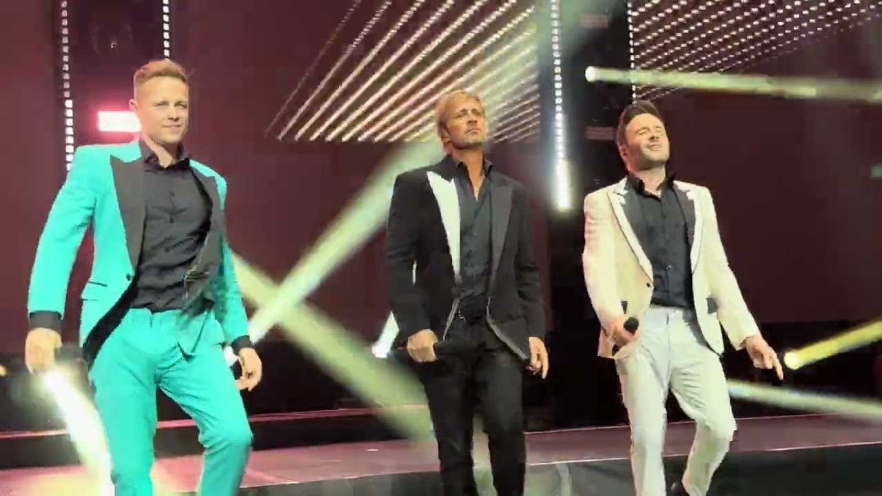 Westlife - World Of Our Own - Guadalajara México - Auditorio Telmex 2024