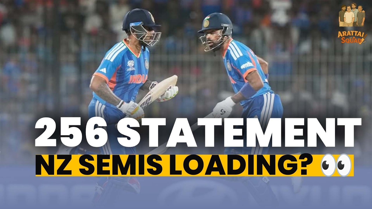 India Smash 256 💥 Set Up WI Knockout  SA Rout WI  NZ Eye Semi Spot vs ENG