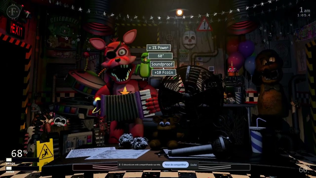 Ultimate Custom Night pela segunda vez na vida kkk