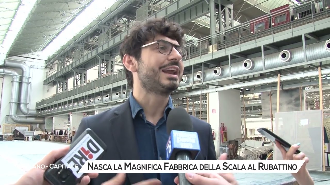 Al Rubattino nasce la Magnifica Fabbrica della Scala