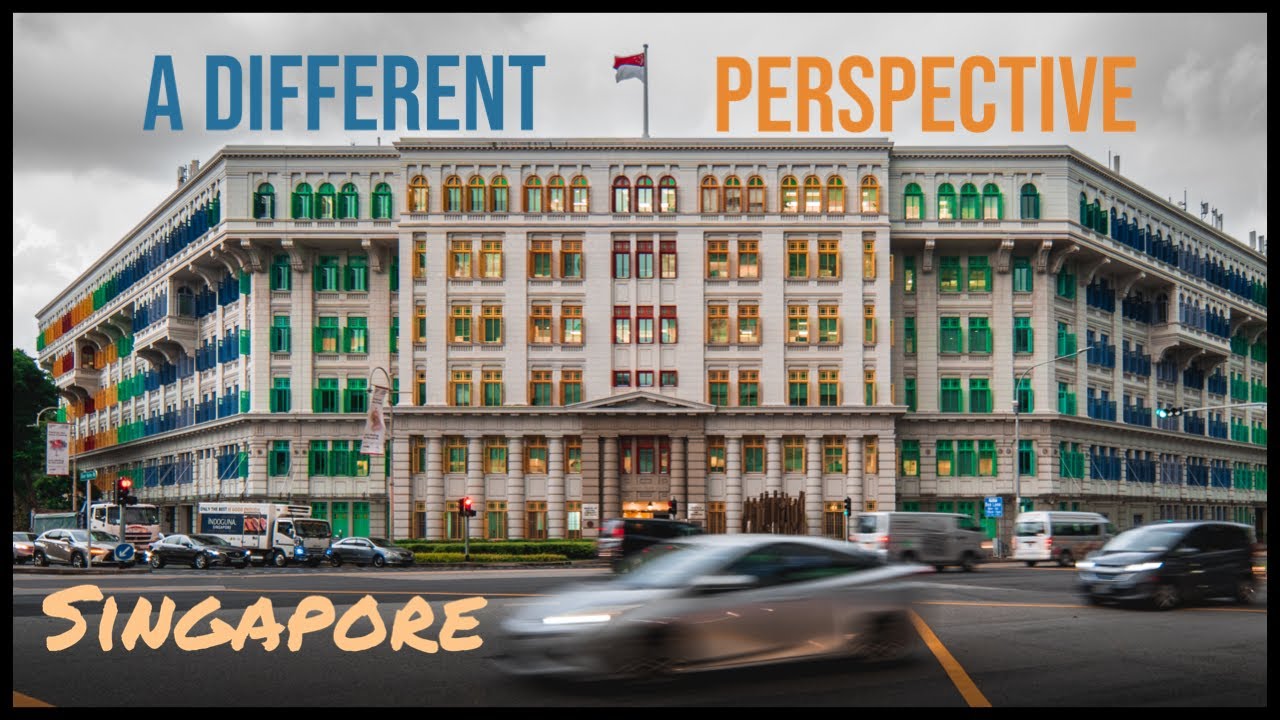 A different kind of Travel Photography | Exploring Singapore's Architecture