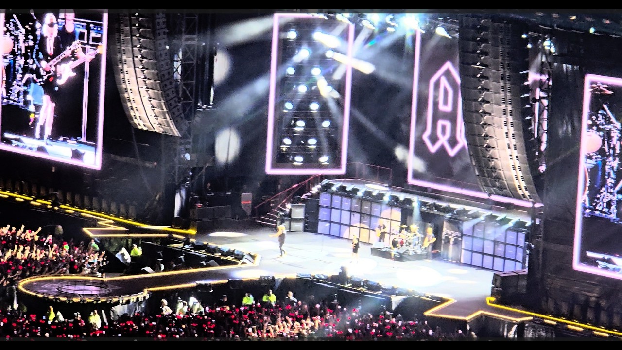 Back in Black (AO VIVO) | AC⚡DC - PWR⚡UP TOUR - São Paulo - BR
