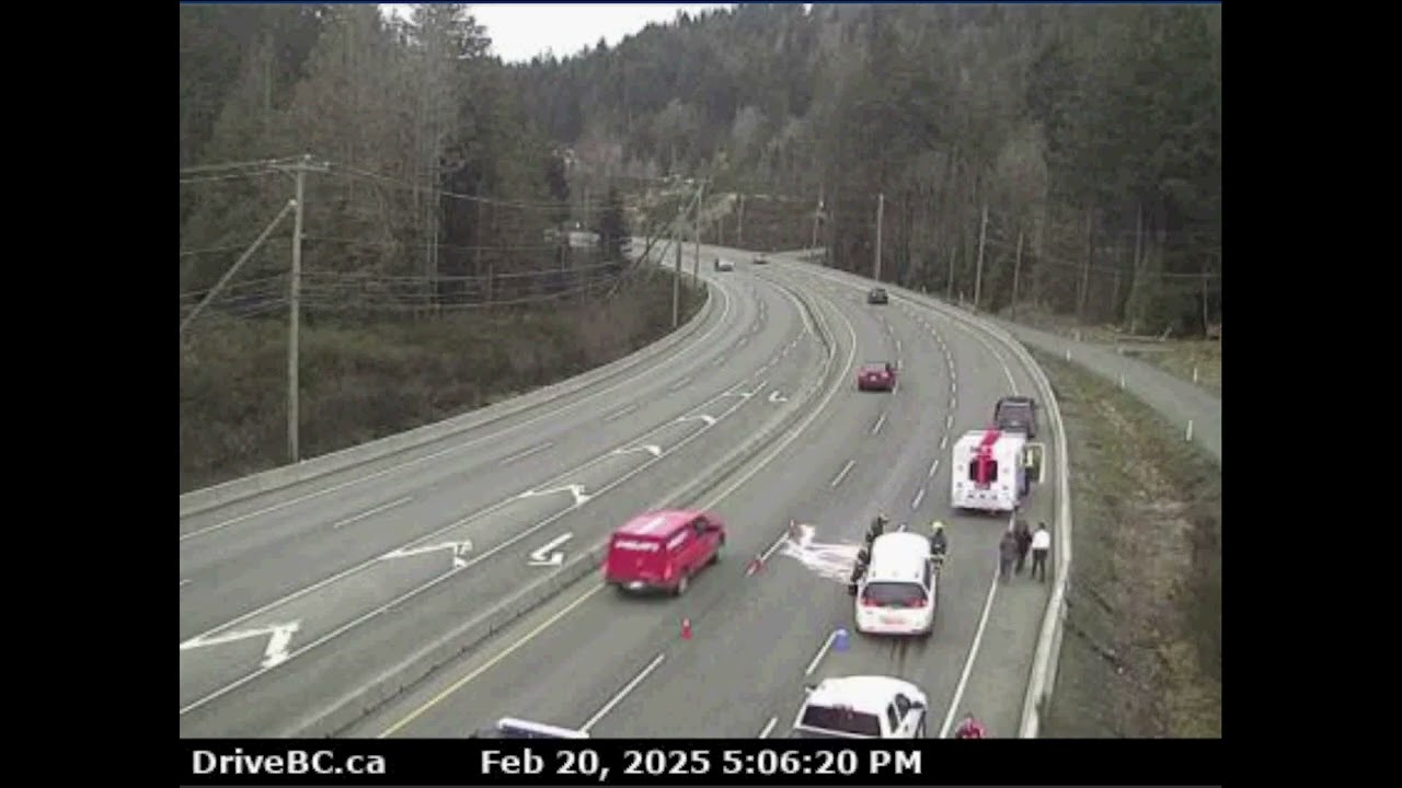 Trans Canada Highway Okotoks Drive Vehicle Incident