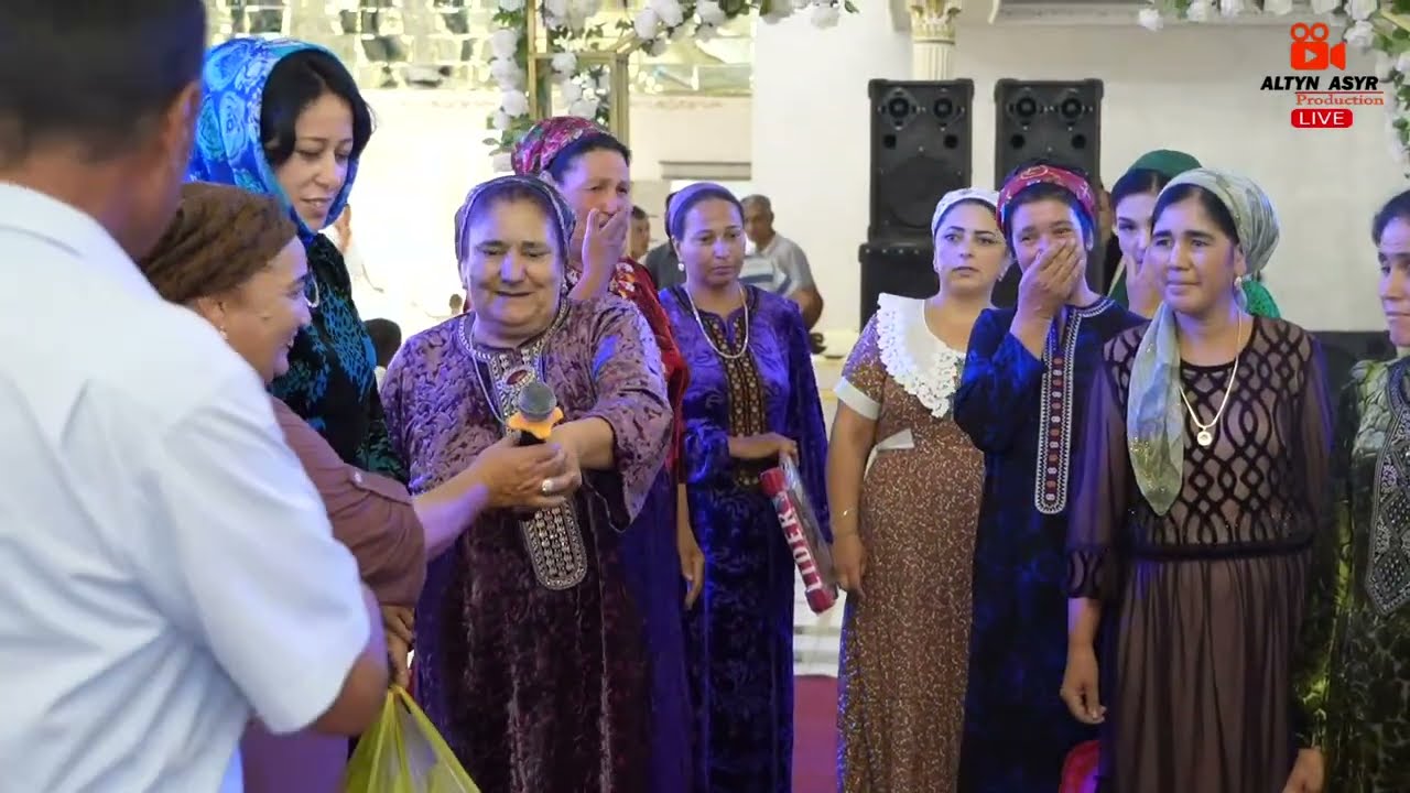 Arzygül (Gyz toý)