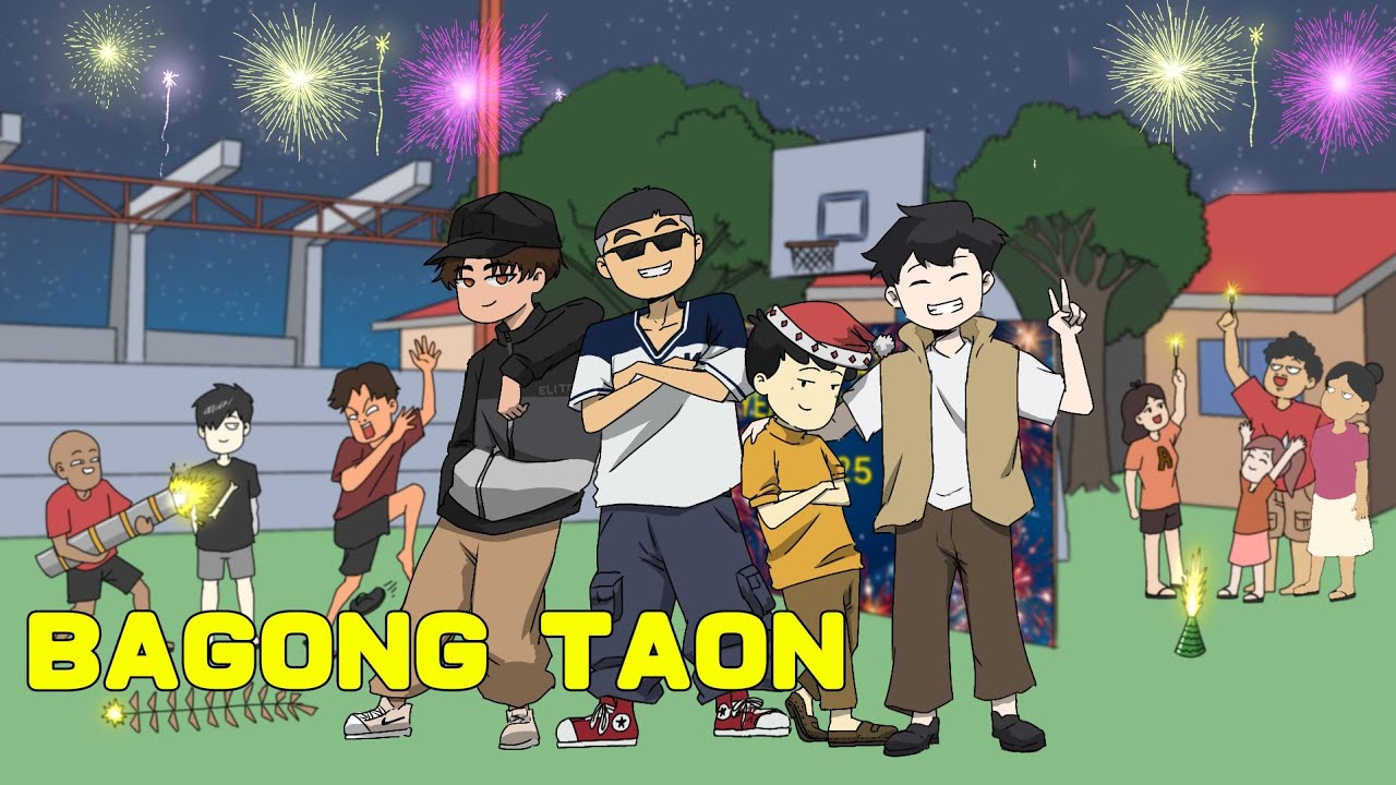 BAGONG TAON: PAPUTOK | Pinoy Animation | batang 90's