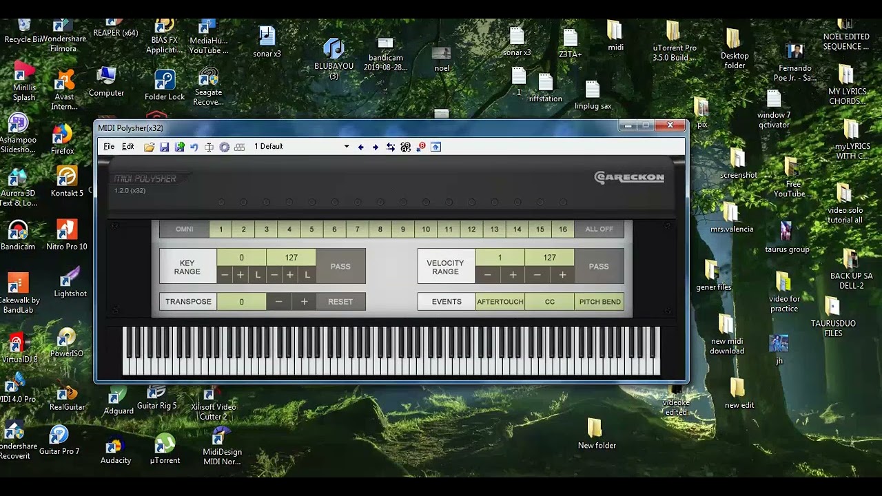 CANTABILE SET UP FOR LIVE GIGS PART ONE-VKARCHORDS