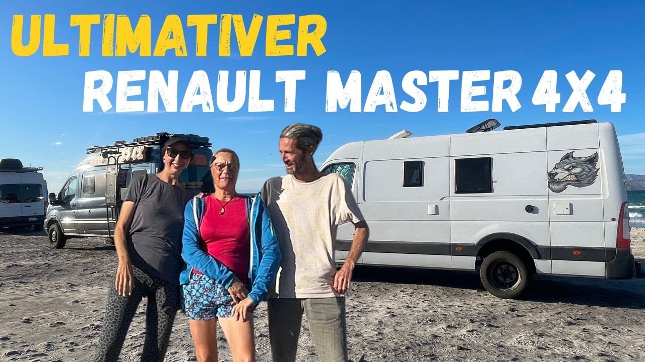 ROOMTOUR I Renault Master 4x4 Camper Selbstausbau für die PANAMERICANA I Reisebericht I Wohnmobil