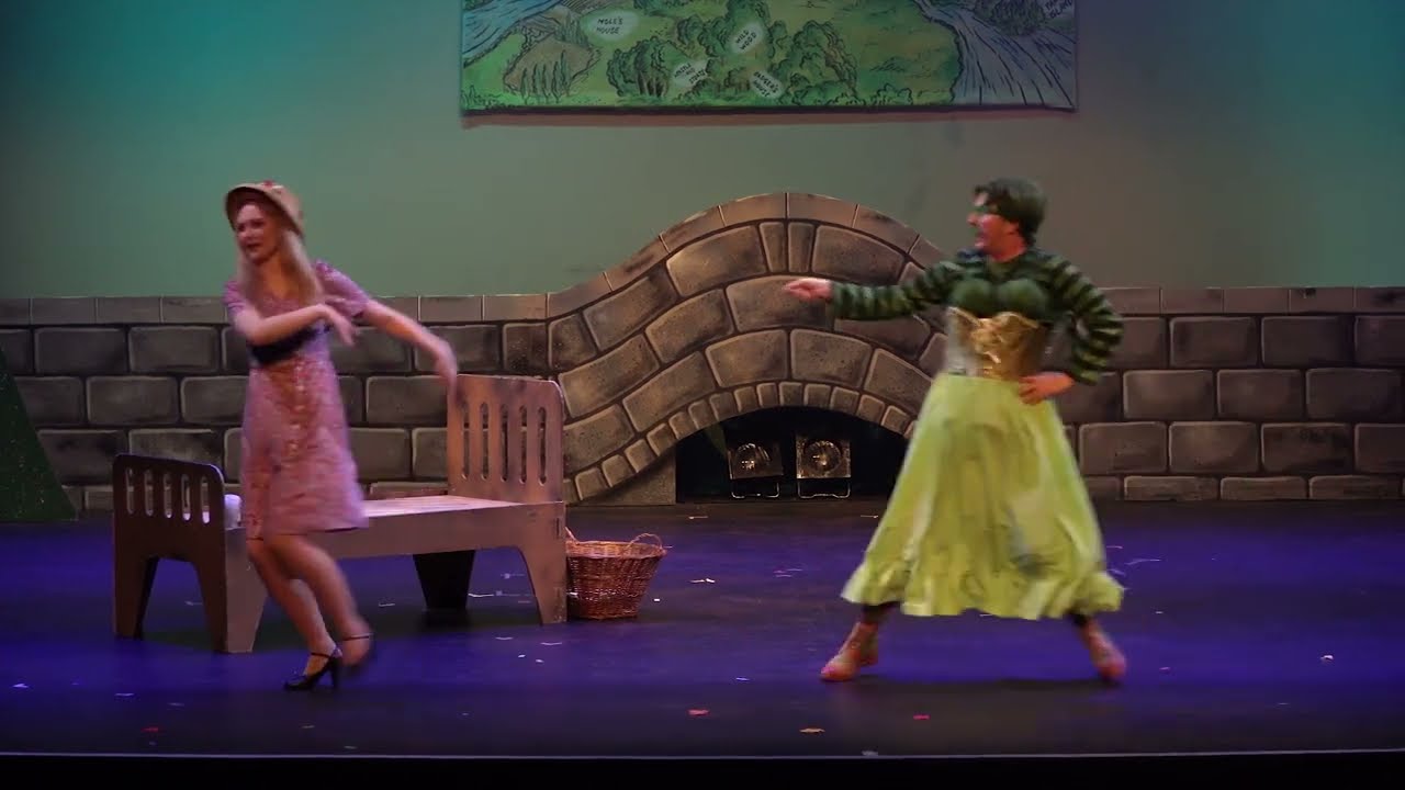 To Be A Woman (THE WIND IN THE WILLOWS)