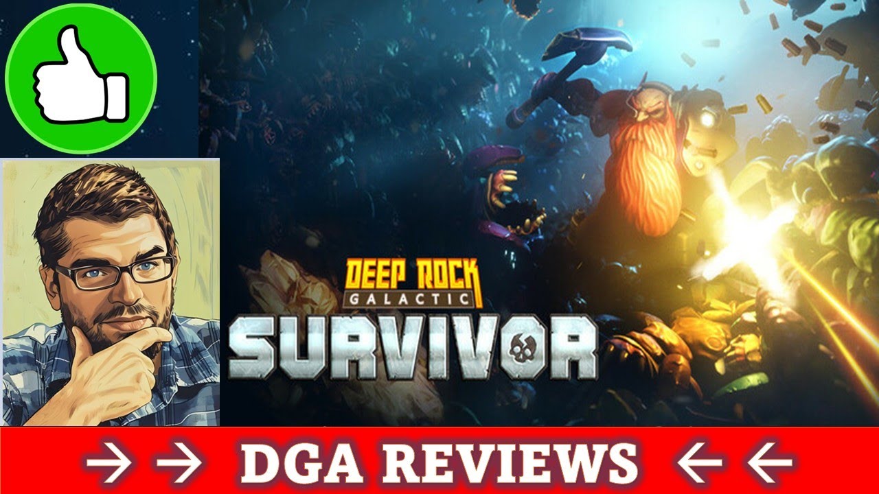 Dad on a Budget: Deep Rock Galactic: Survivor - 1.0 Review
