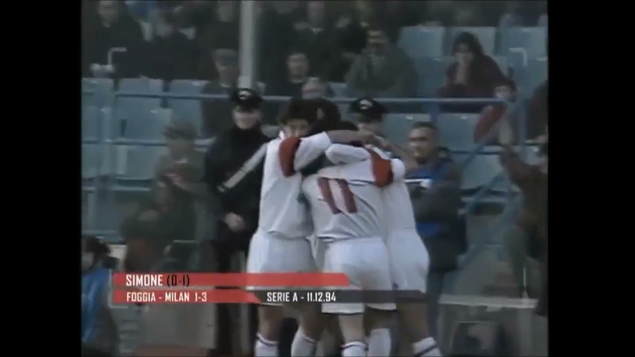 Tutti ma proprio tutti i gol di Marco Simone con la maglia del Milan
