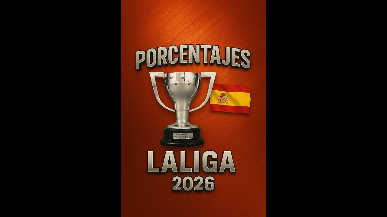 La Liga: Actualidad y porcentajes!