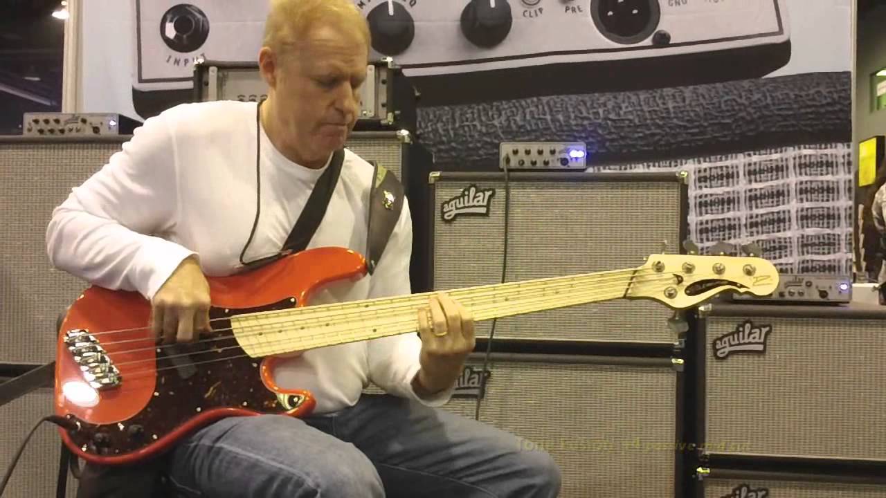 NAMM 2012 Dingwall Super P.wmv